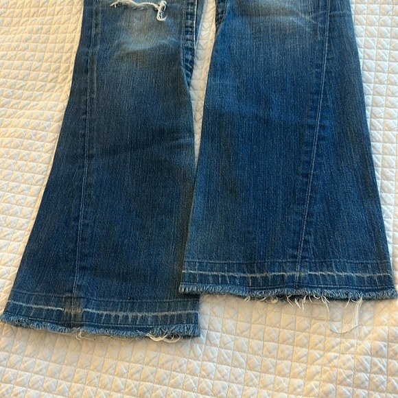 True Religion Joey Flared leg Jeans sz 26 - Picture 8 of 10